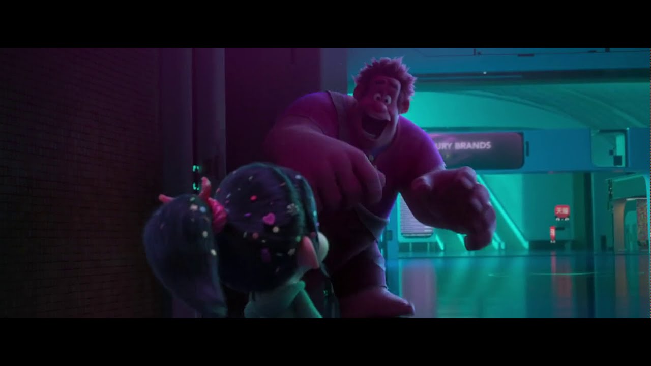 || Wrack-it-Ralph virus Sence || Animated movie - YouTube