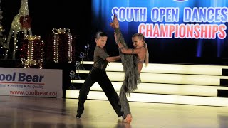 JT Church - Kamri Peterson - Cha Cha Cha I South Open Dancesport 2019
