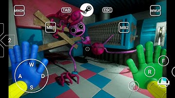 Poppy Playtime Chapter 2 Final Ending Android Gameplay Walkthrough