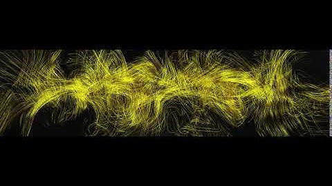 Abstract Gold Line | Motion Background Animation Videos | No Copyright | Visual Effects Video.