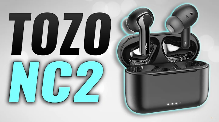 Unleash the Power of TOZO NC2: Top Noise Cancelling Earbuds Under $49
