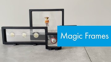Magic Frames: Its magic! let your favorite items “float”!