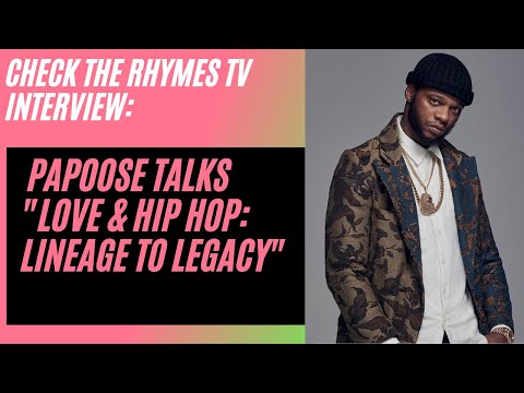 Papoose examines his