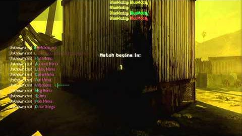 Ps3 Mw2 Cfg menu 1.14 (No Jailbrak)