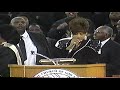Dr. Dorinda Clark Cole singing "God In Prayer" @ 89th Holy Convocation Pre-Musical (1996)