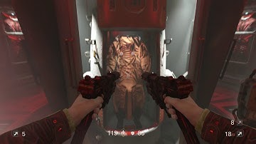 wolfenstein 2: The new colossus- part  13 | Wanna be doomguy