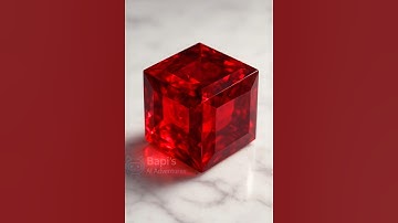 "Cutting a Ruby – Precision Gem Crafting in Action" #shorts #ai #viral #asmr #cuttingasmr #trending
