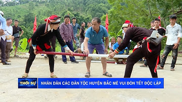 Nhân dân các dân tộc huyện Bắc Mê vui đón tết Độc lập