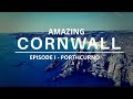 Amazing cornwall episode i  porthcurno 4k