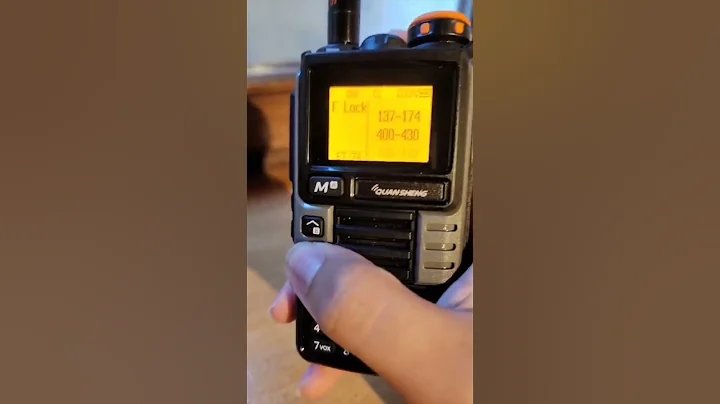 How to unlock Quansheng UV K5 - By DS4WOF