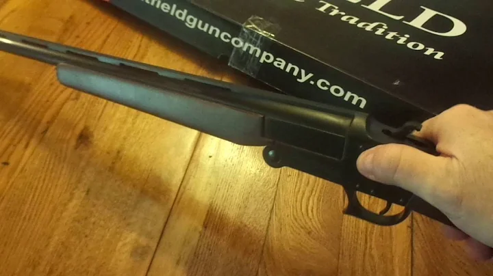 Hatfield 20 gauge single shotgun - $99 Walmart special