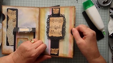East Envelope Junk  Journal Completed Part 3