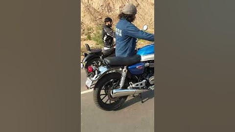 Royal Enfield Meteor 350 vs Honda H'ness CB 350 Exhaust Note Comparison #shorts