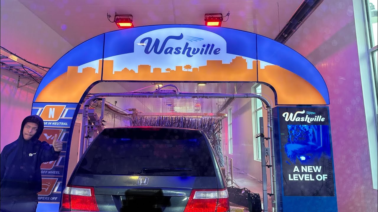[GRAND OPENING] Washville Car Wash Tyngsborough Site YouTube