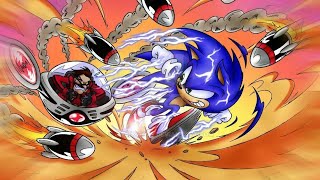 Sonic vs Eggman [AMV] | Fight For My Own Way