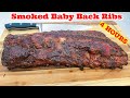 Smoked Baby Back Ribs in the Pit Boss Vertical Pellet Smoker