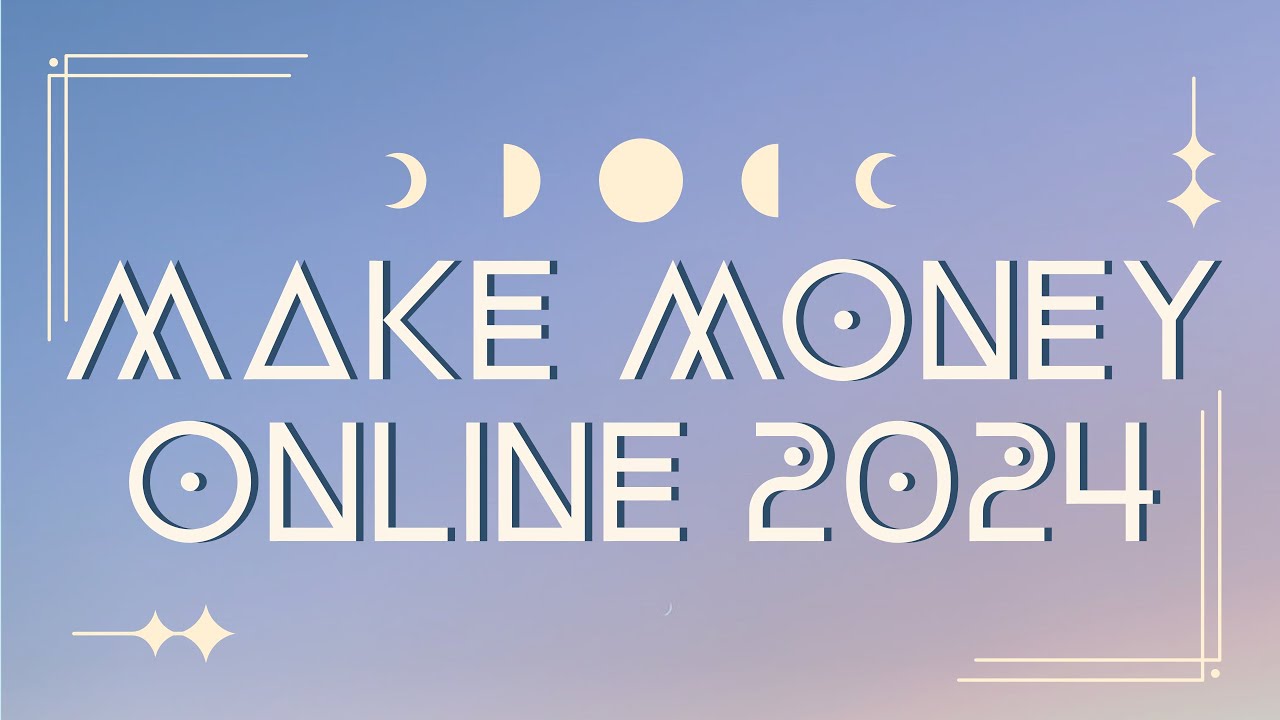 Make Money Online 2024! YouTube