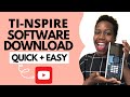 TI-Nspire Software Download and Installation Quiz