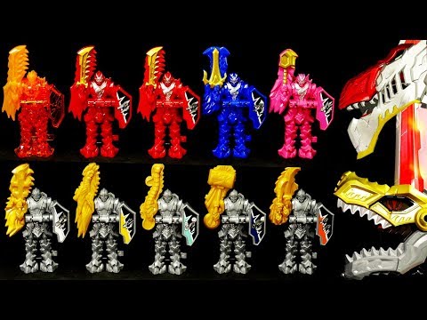 騎士竜戦隊リュウソウジャー【リュウソウル全音声！】DXリュウ