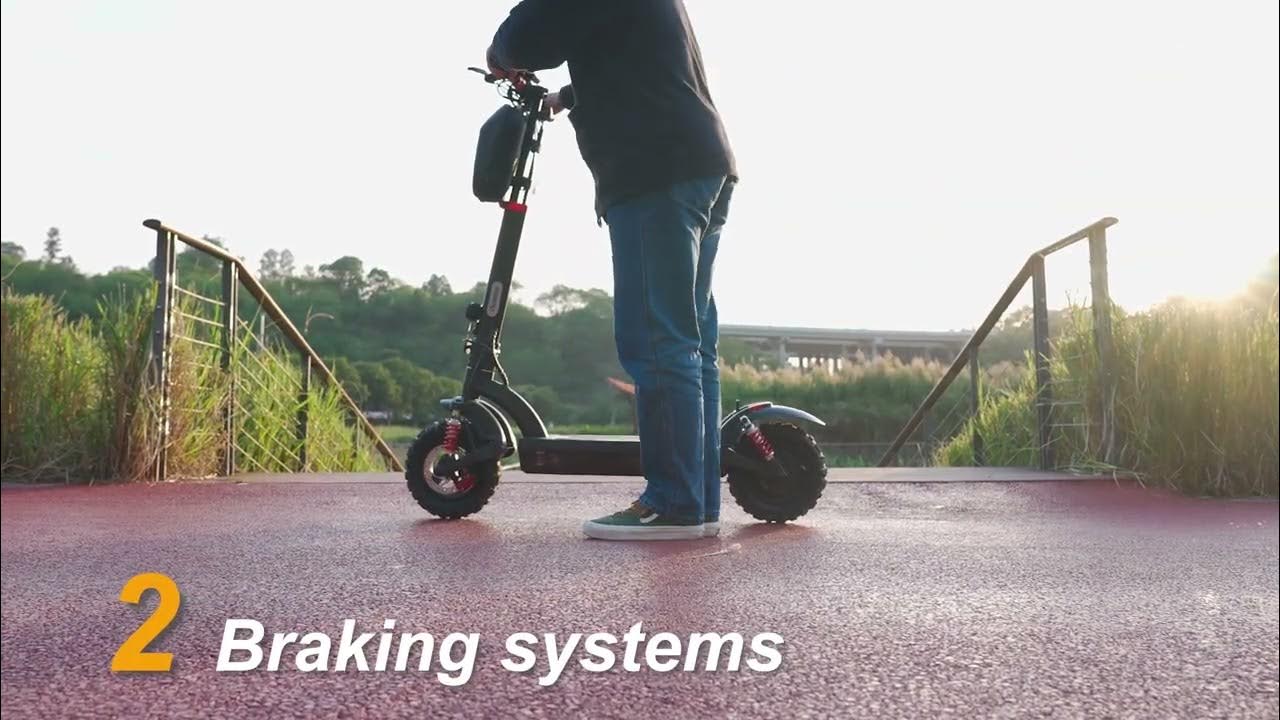 iScooter 1000W iX6 Off Road Electric Scooter The Ultimate in