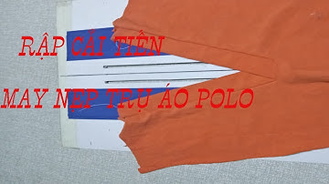 rập cải tiến gá bổ trụ áo polo