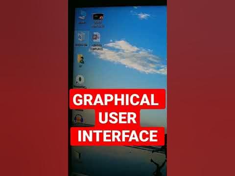Graphical User Interface in hindi | GUI operating system | Explain GUI ...