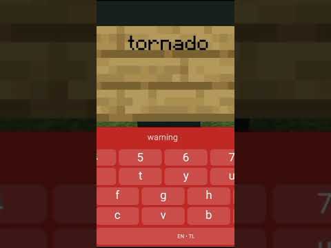 How To Spawn Tornado In Mcpe (No Mods)