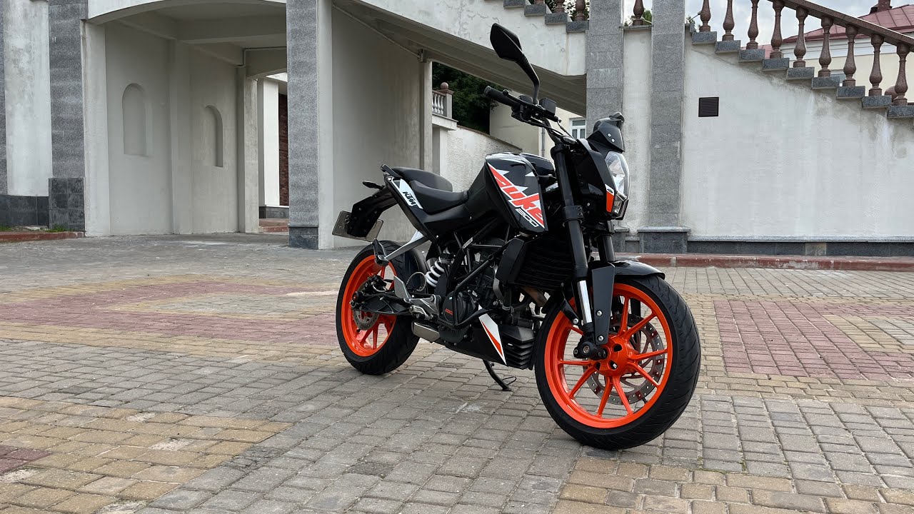 KTM Duke 200 — 2018