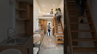 Abandoned Tiny House TRANSFORMED into Luxury Loft | Insane Before &amp; After (Full Restoration)”