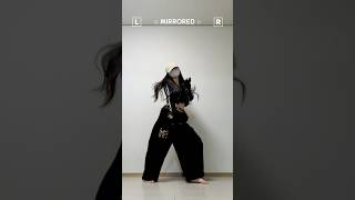 [MIRRORED] YENA - Catch Catch | Dance Tutorial #ellendance #shorts