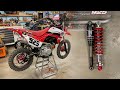 2020 CRF110 - Fox Float MXR Extension & BBR Springs/Damp Rods