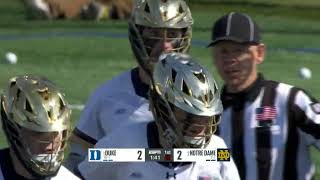 Duke vs NotreDame Lacrosse Highlights | 2023 College Lacrosse