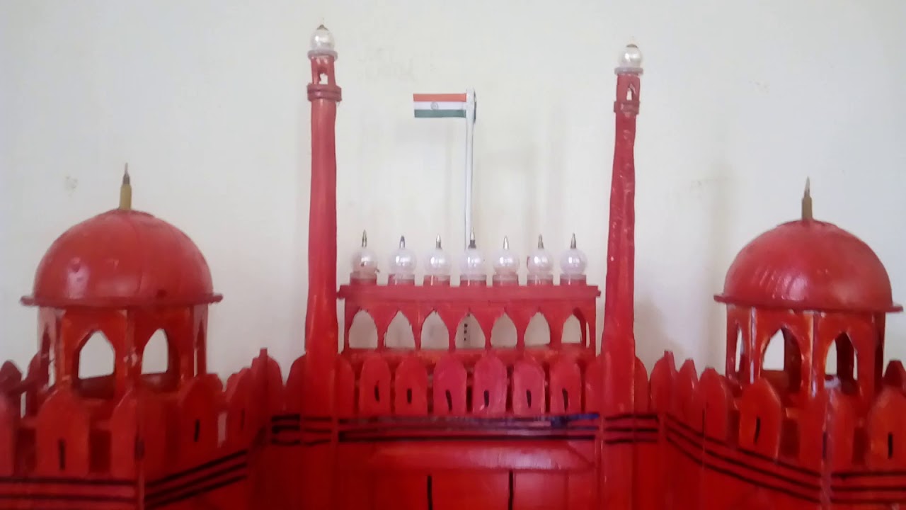 How To Make Red Fort Youtube
