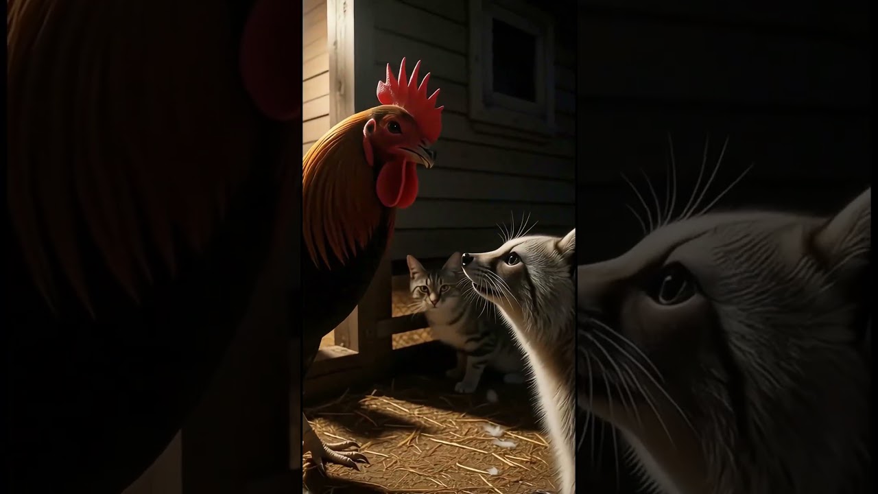 The Night a Cat Became a Guardian 