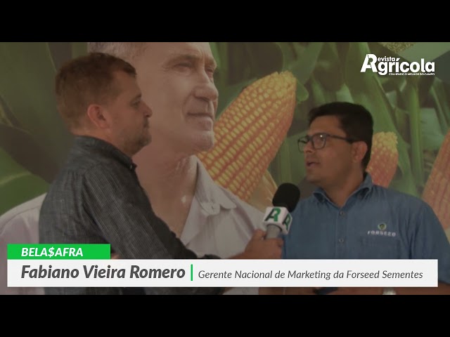 BELA$AFRA 2023 | Fabiano Vieira Romero | Gerente Nacional de Marketing da Forseed Sementes