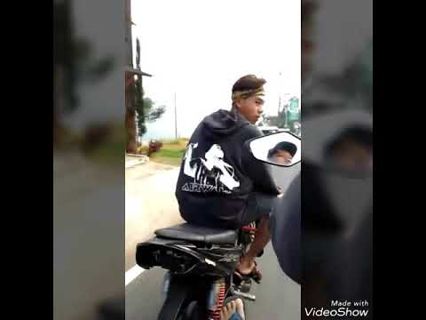Drag bike versi lagu sayang Drag bike versi lagu sayang