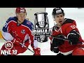 ФИНАЛ КУБКА ГАГАРИНА - АВАНГАРД VS ЦСКА - КХЛ В NHL 19