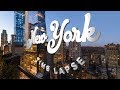 Sleepless in New York Time Lapse - the city at night