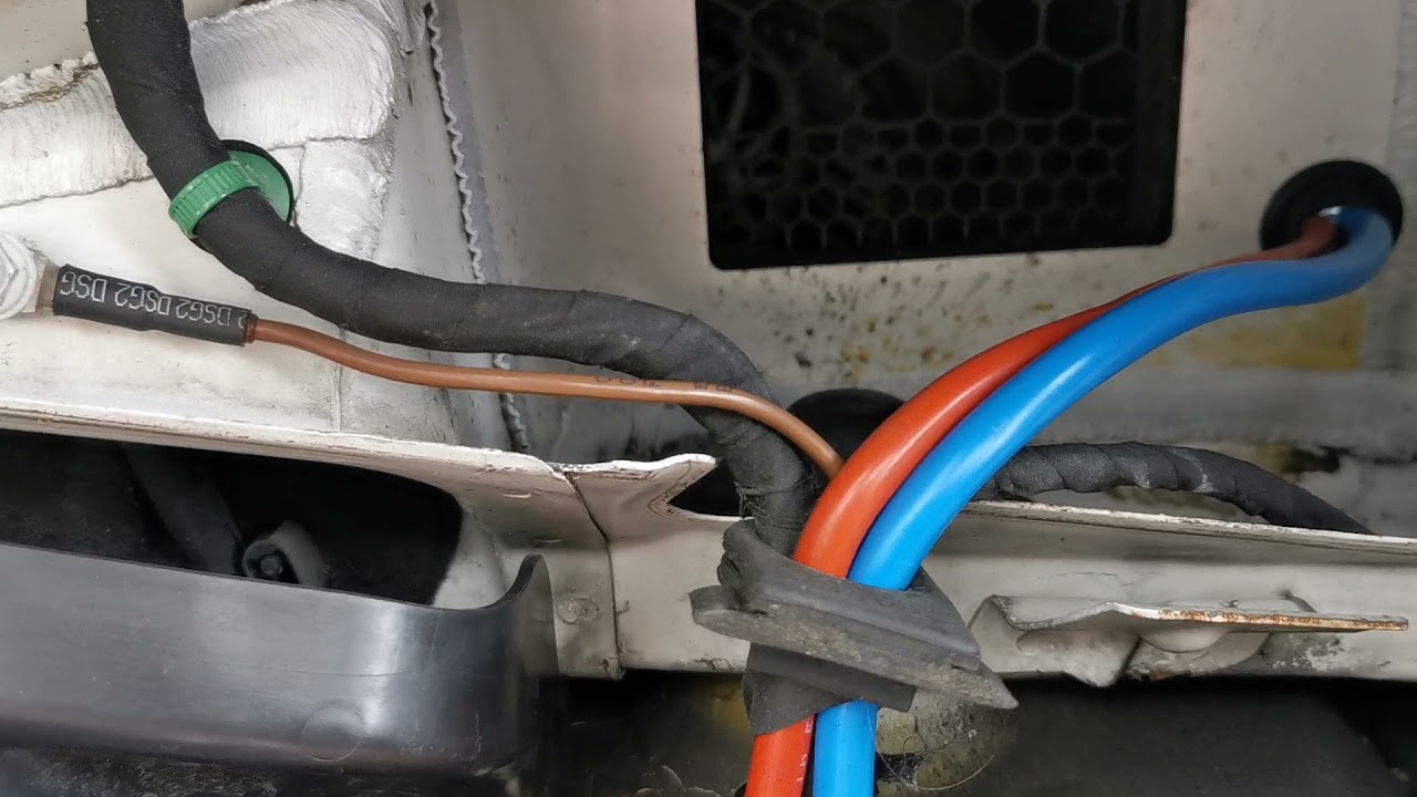 Update vw t5 transporter split charge cable route