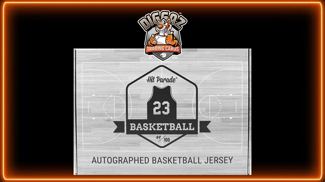 NBA Break #91 - Hit Parade Autographed Basketball Jersey 