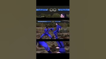 Tekken 7 Mod PPSSPP - WANG SMITH SAMPLE COMBO #tekken6ppsspp #tekken7 #tekkenglobalmod