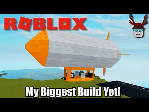 I Built A Blimp Roblox Plane Crazy 13 Youtube - roblox plane crazy blimp