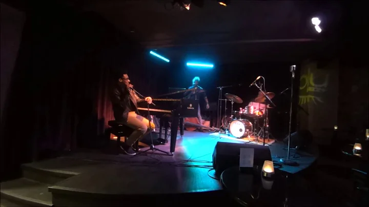 Brown's Blues -- Theron Brown Trio at BLU Jazz+