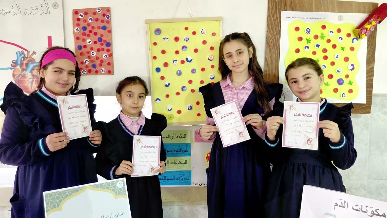 معرض وفي أنفسكم أفلا تبصرون مدرسة الفجر الخاصة