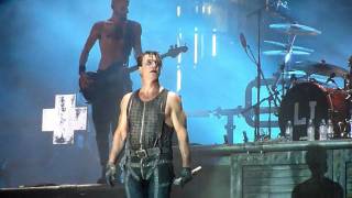 RAMMSTEIN @ Rock Werchter 3.7.10 Du Hast [HD]