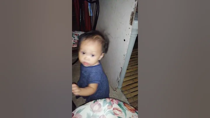 Ma Kexin Dawn going to 2 years old