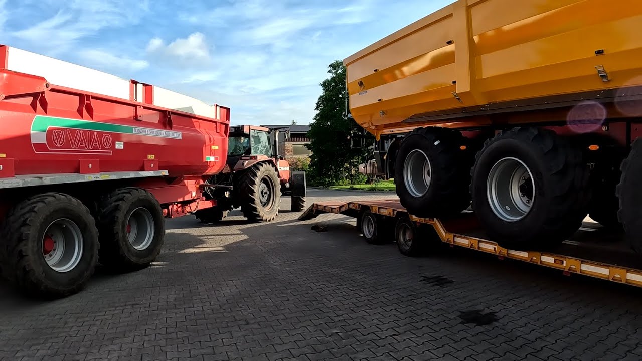 Dojechała następna nowa przyczepa Wielton. Dlaczego nie kupiliśmy kolejnej przyczepy Vaia.