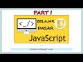 BELAJAR DASAR JAVASCRIPT - PART 1 | MENGGUNKANAN VISUAL STUDIO LIVE SERVER