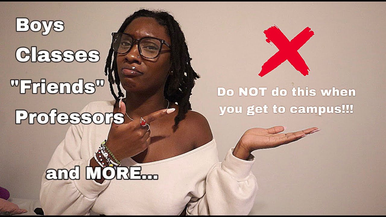 the ULTIMATE college freshman advice & tips!!! (AS A BLACK GIRL AT A PWI) *MUST WATCH*