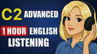 1 Hour C2 English Listening Practice | Improve Fluency with Real-Life Daily Conversations